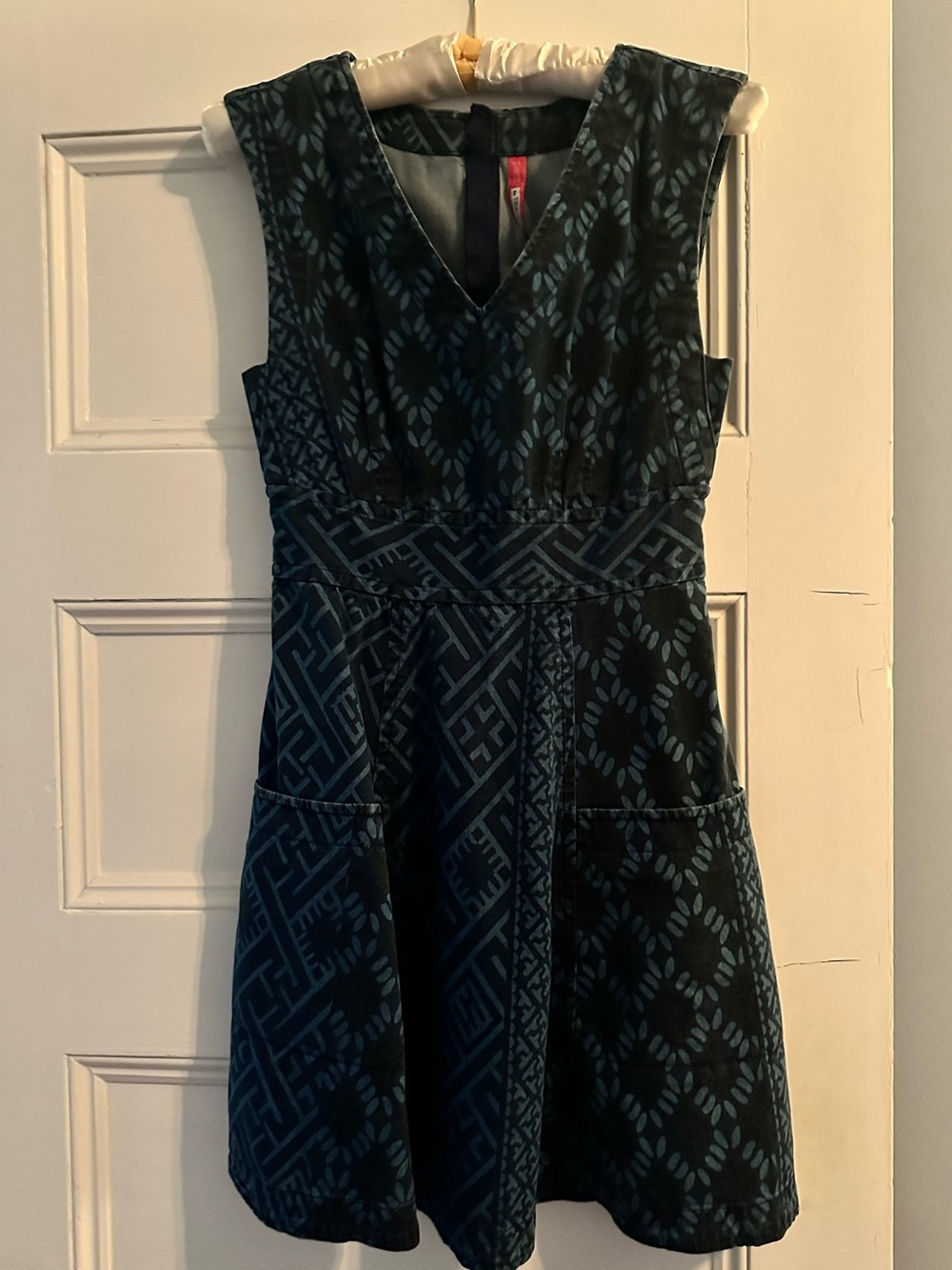 Plenty by Tracy Reese Denim Printed Dress